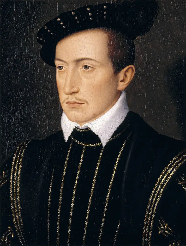 Guy XVII comte de Laval - François Clouet - Alpha Reproduction