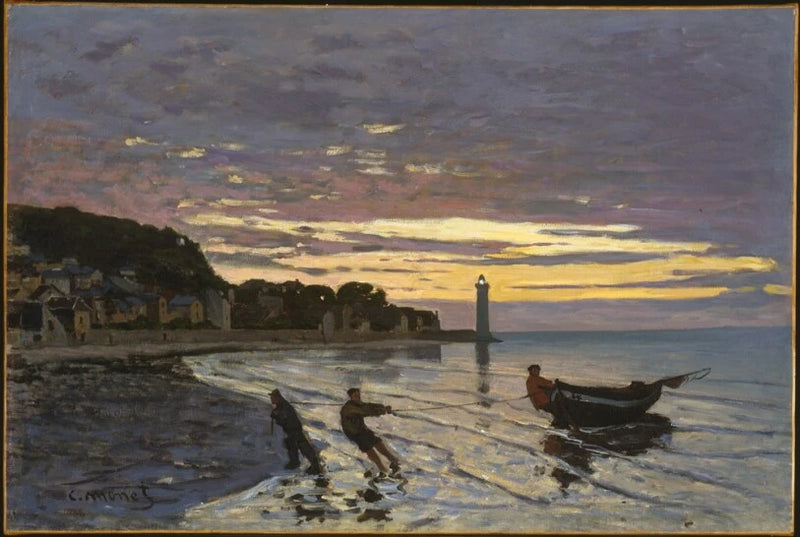 Obrona sprawiedliwości - Claude Monet