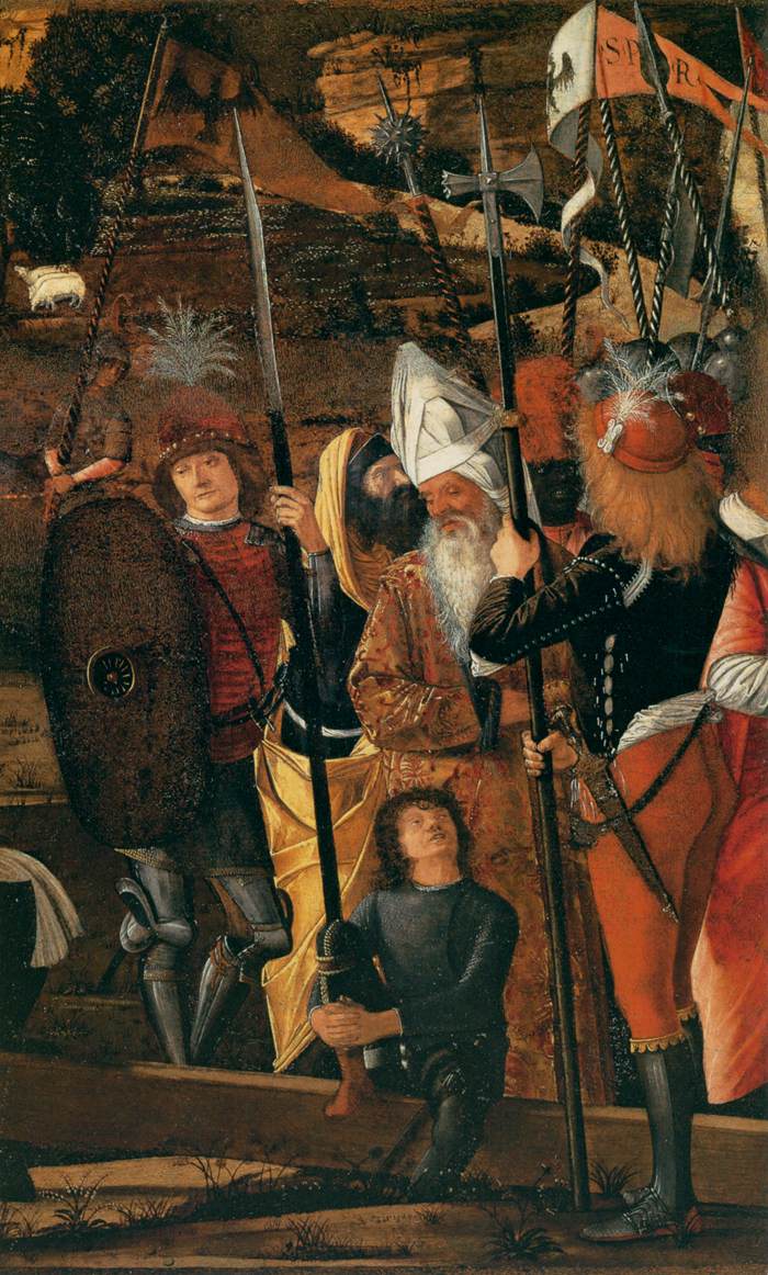 Hallebardiers et Vieillards - Vittore Carpaccio - Alpha Reproduction