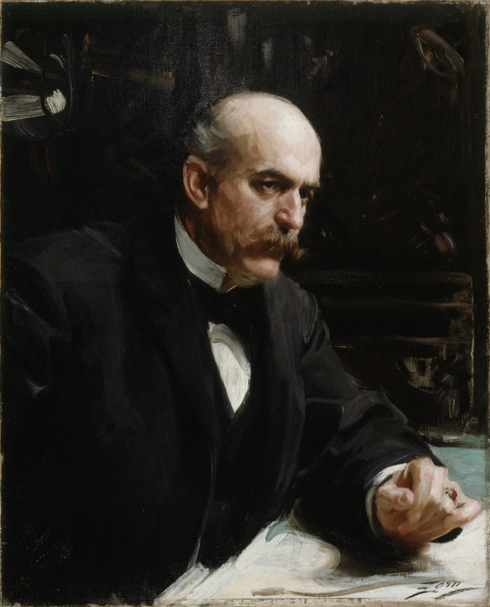 Halsey Cooley Ives - Anders Zorn - Alpha Reproduction