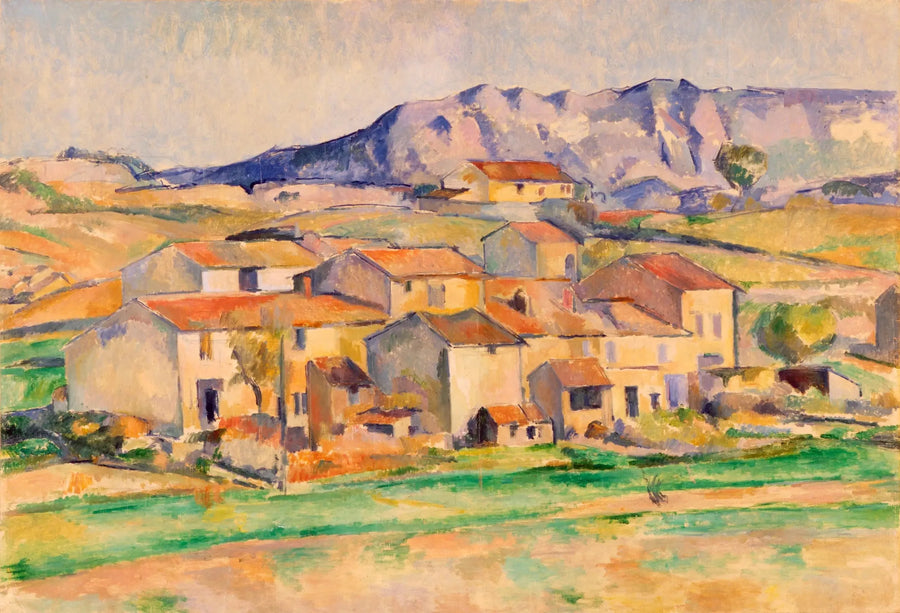 Osada w Payennet koło Gardanne - Paul Cézanne