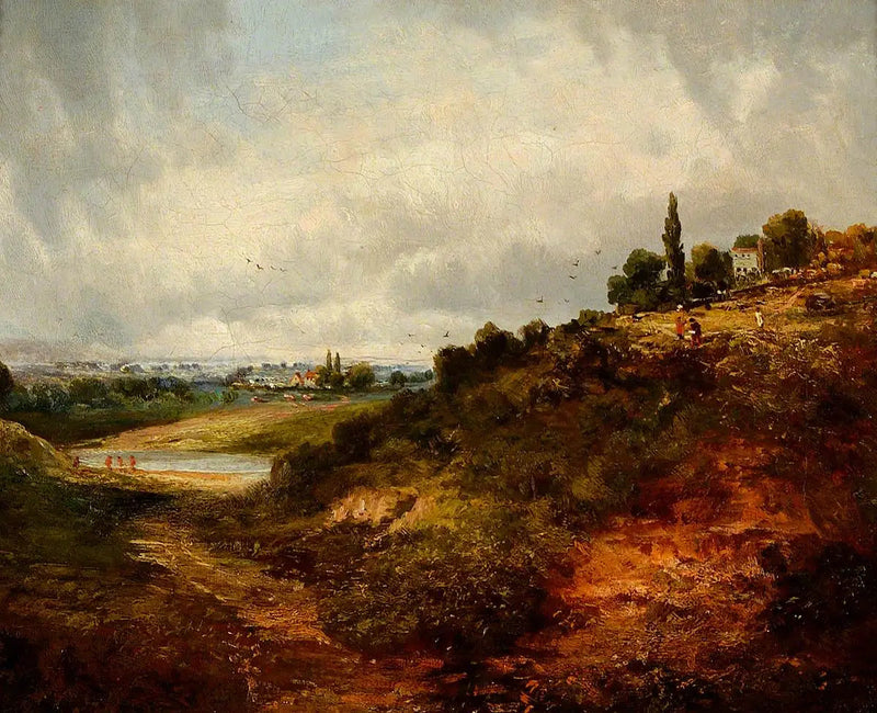 Hampstead Heath, Londyn - John Constable