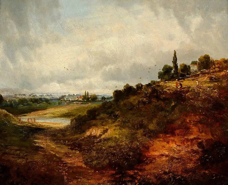 Hampstead Heath, Londyn - John Constable