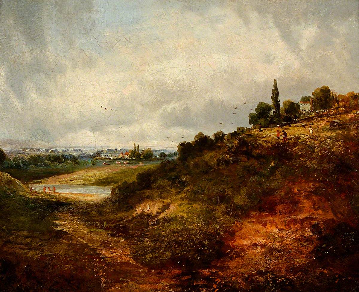 Hampstead Heath Londres - John Constable - Alpha Reproduction