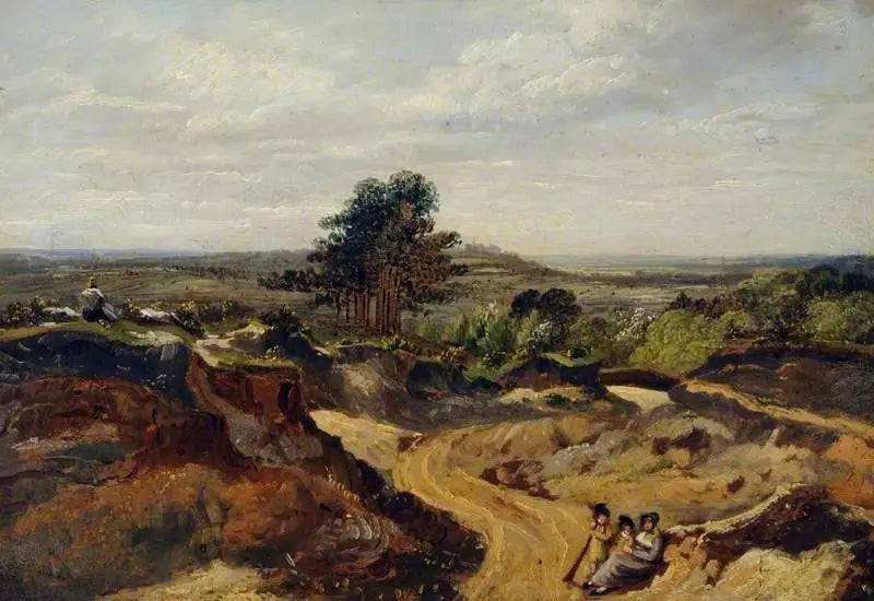 Hampstead, Londyn - John Constable