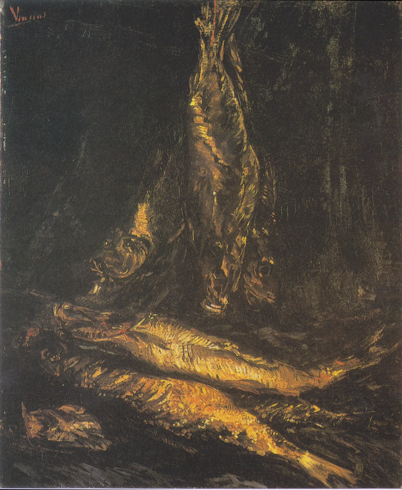 Wędzone śledzie - Vincent van Gogh