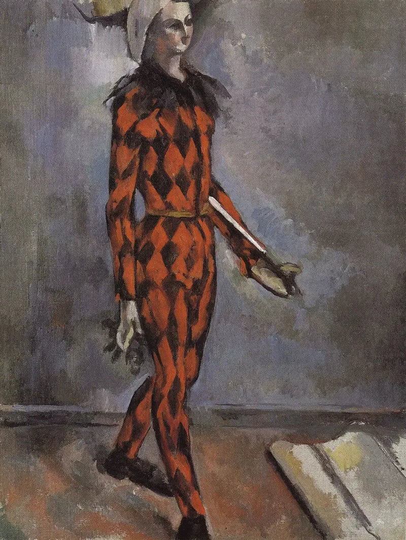 Harlekin - Paul Cézanne