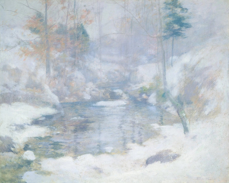 Harmonia zimowa - John Henry Twachtman