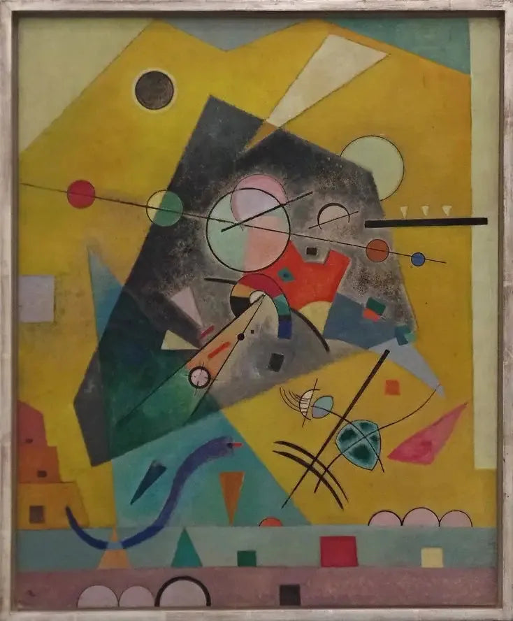 Spokojna harmonia - Wasilij Kandinsky