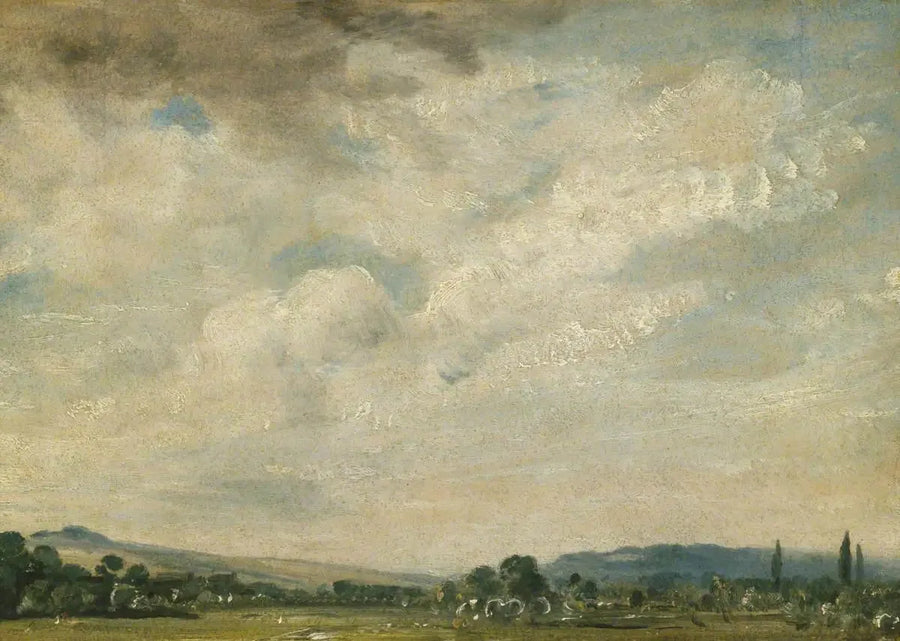 Harnham Ridge, niedaleko Salisbury - John Constable