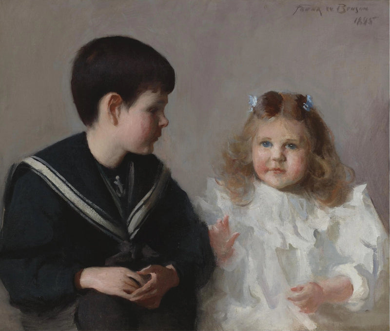 Harold D. Walker i Katherine M. Walker - Frank Weston Benson