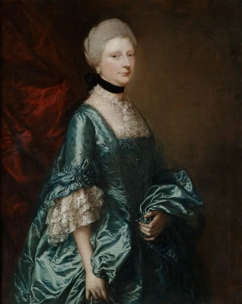 Harriet (1722–1795), wicehrabina Tracy - Thomas Gainsborough