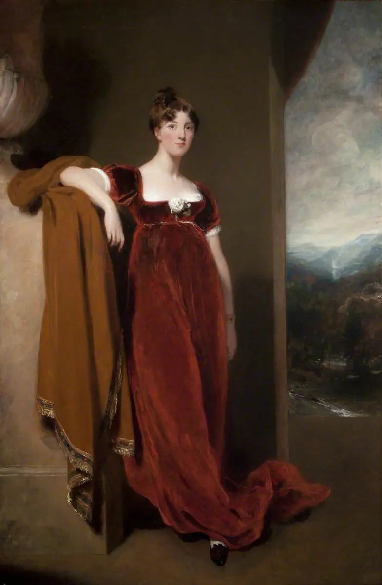 Harriet Anne (1799–1860), hrabina z Belfastu - Thomas Lawrence