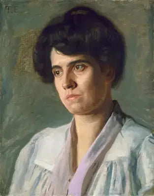 Harriet Husson Carville (pani James G. Carville) - Thomas Eakins