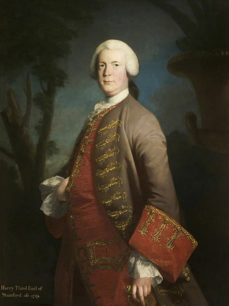Harry Grey, 4. hrabia Stamford (1715-1768) - Joshua Reynolds