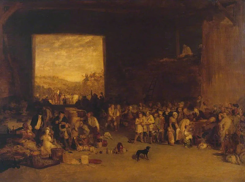 Żniwa w Domu - J. M. W. Turner