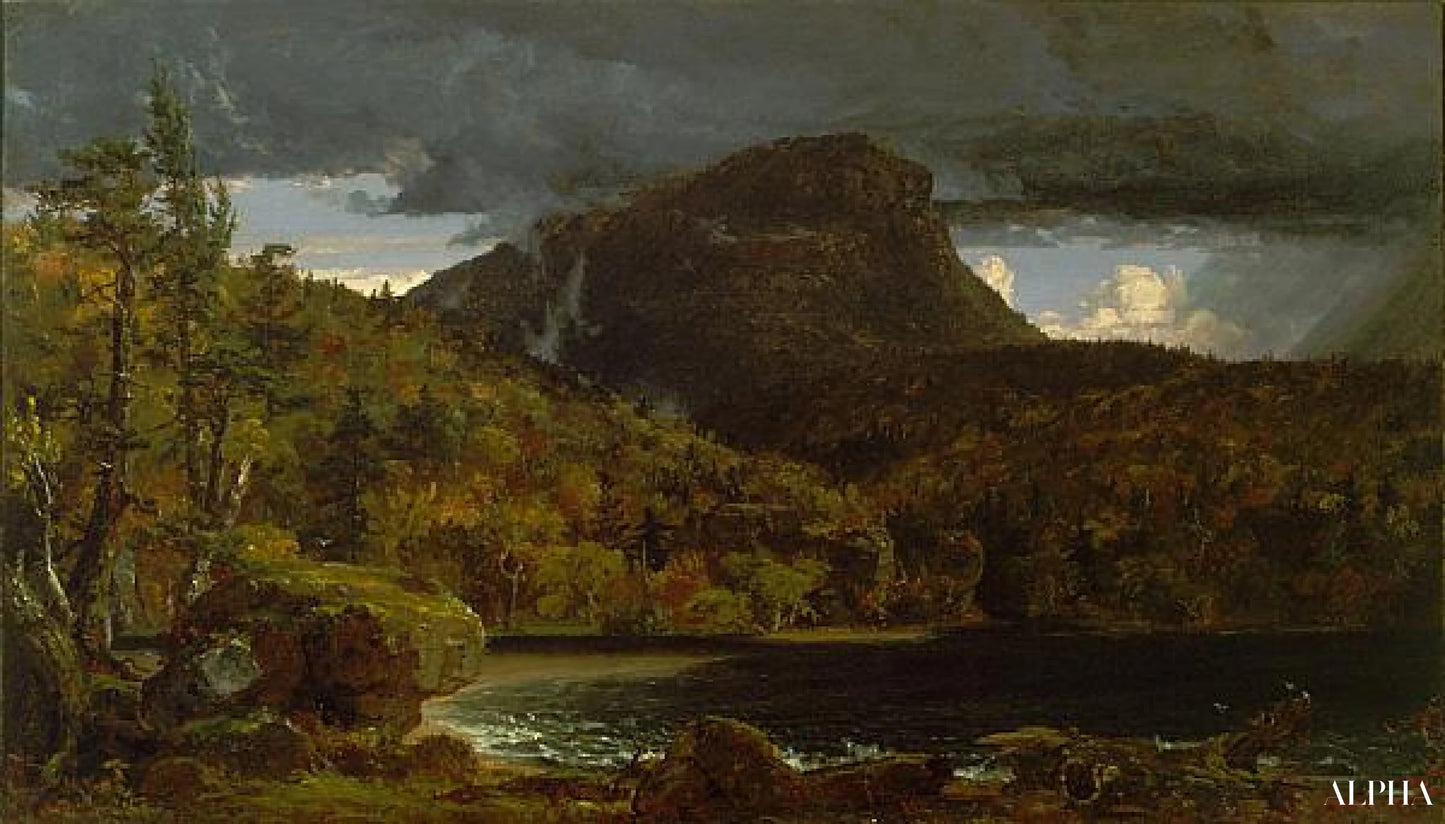 Haute montagne Torne, comté de Rockland, New York - Jasper Francis Cropsey - Reproductions de tableaux et peintures haut de gamme