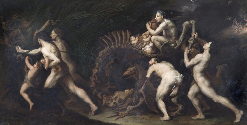 Hécate : Procesja na sabat czarownic - Jusepe de Ribera