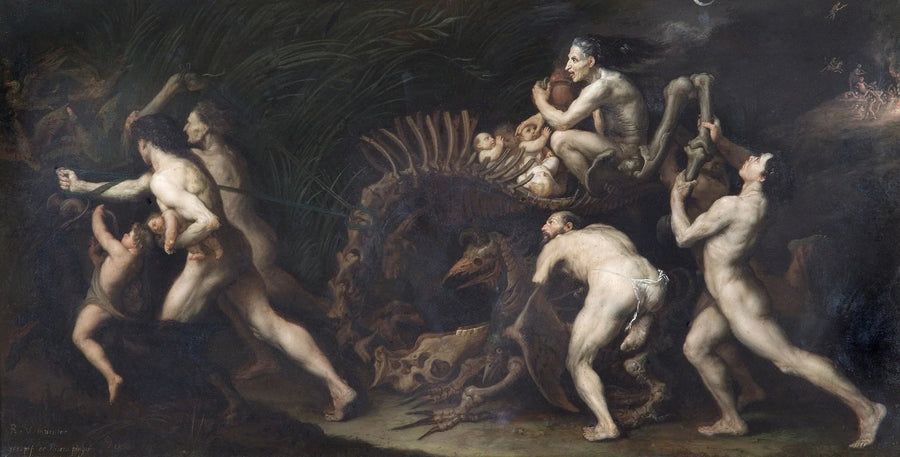 Hécate : Procesja na sabat czarownic - Jusepe de Ribera