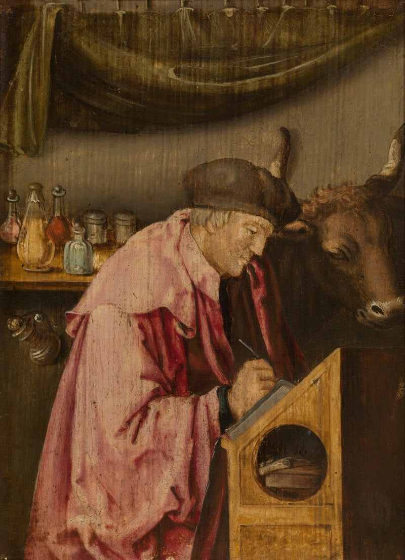 Heilige Lucas - Lucas van Leyden
