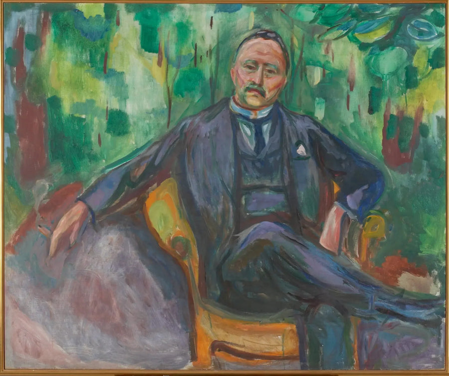 Heinrich C. Hudtwalcker - Edvard Munch