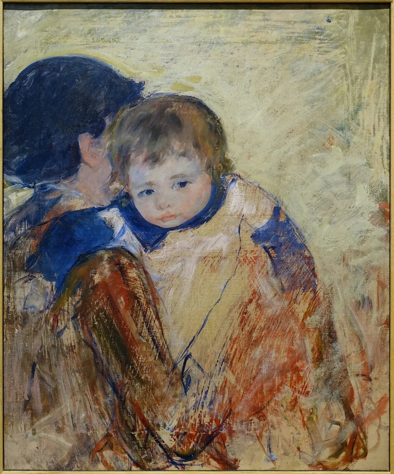Hélène jest niespokojna - Mary Cassatt