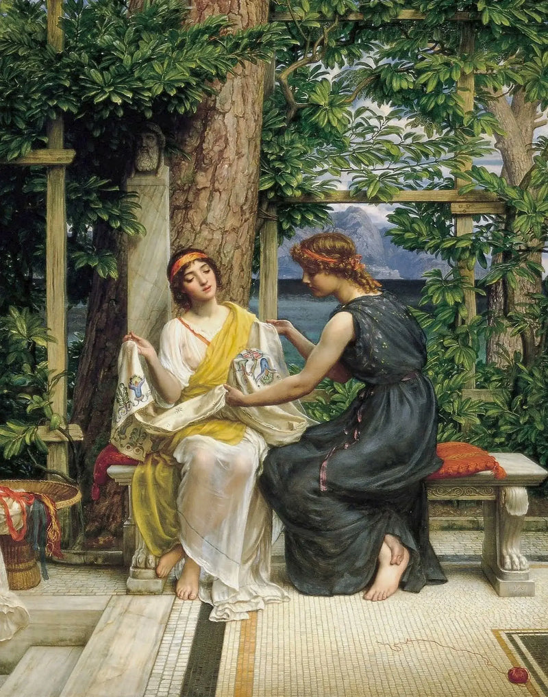 Hélène i Hermia - Edward Poynter