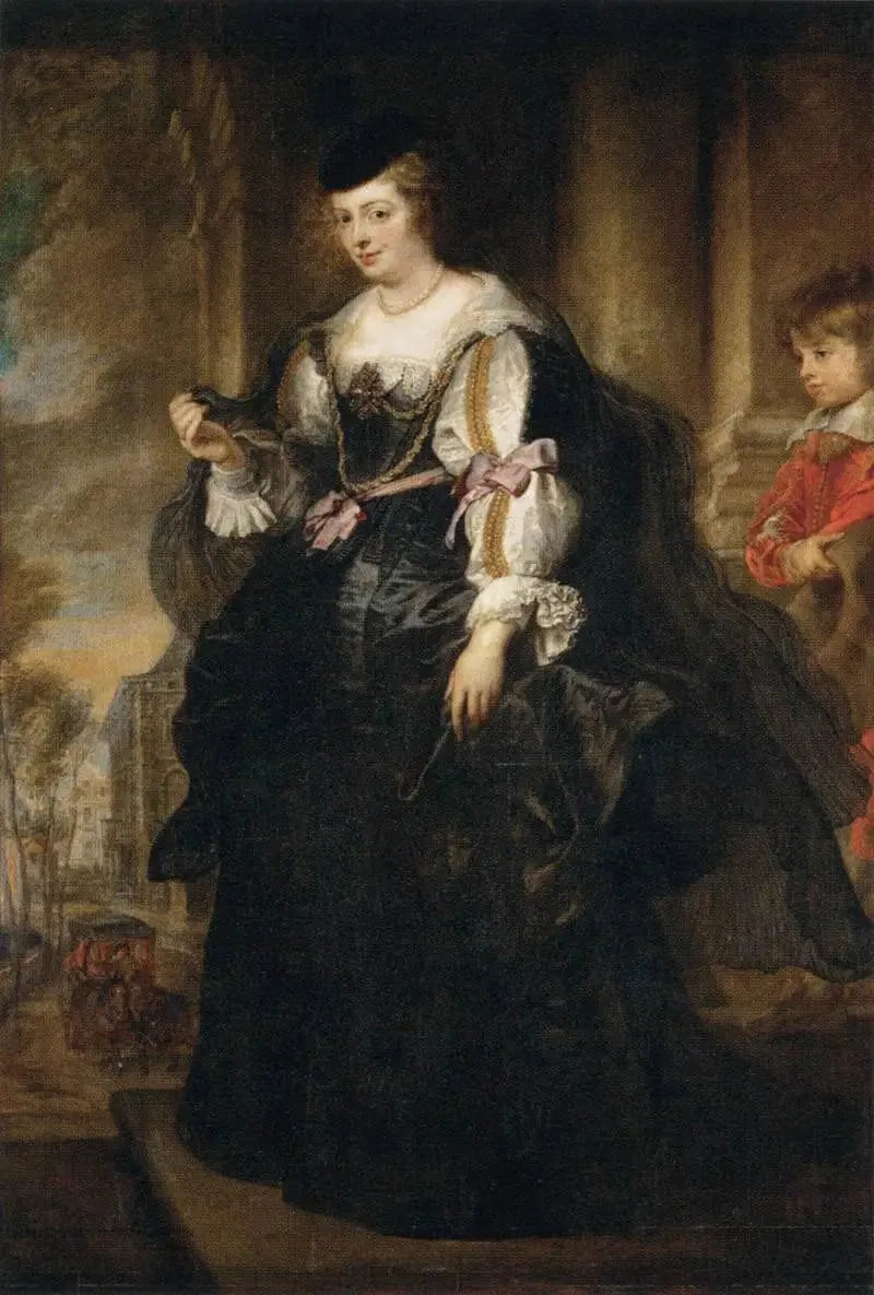 Hélène Fourment w karecie - Peter Paul Rubens