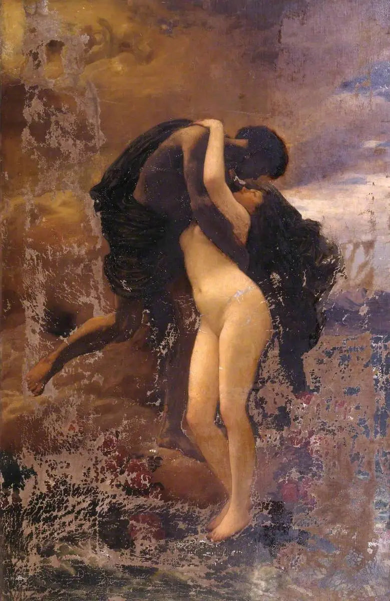 Helios i Rodos - Frederic Leighton