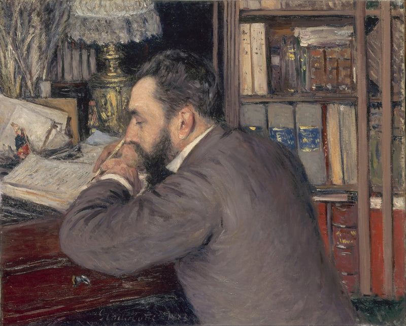 Henri Cordier - Gustave Caillebotte