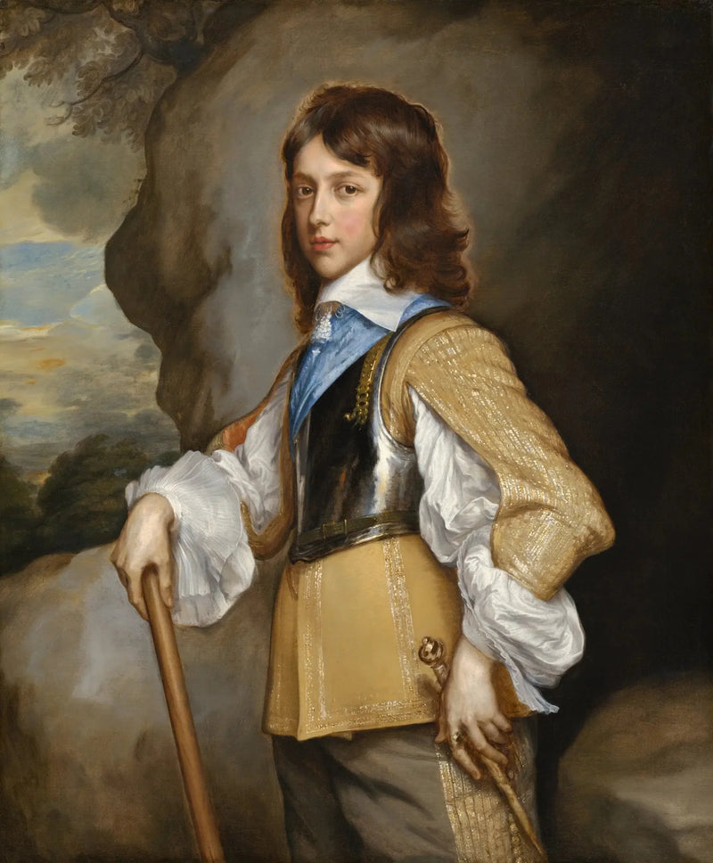 Henri, książę Gloucester - Antoine van Dyck