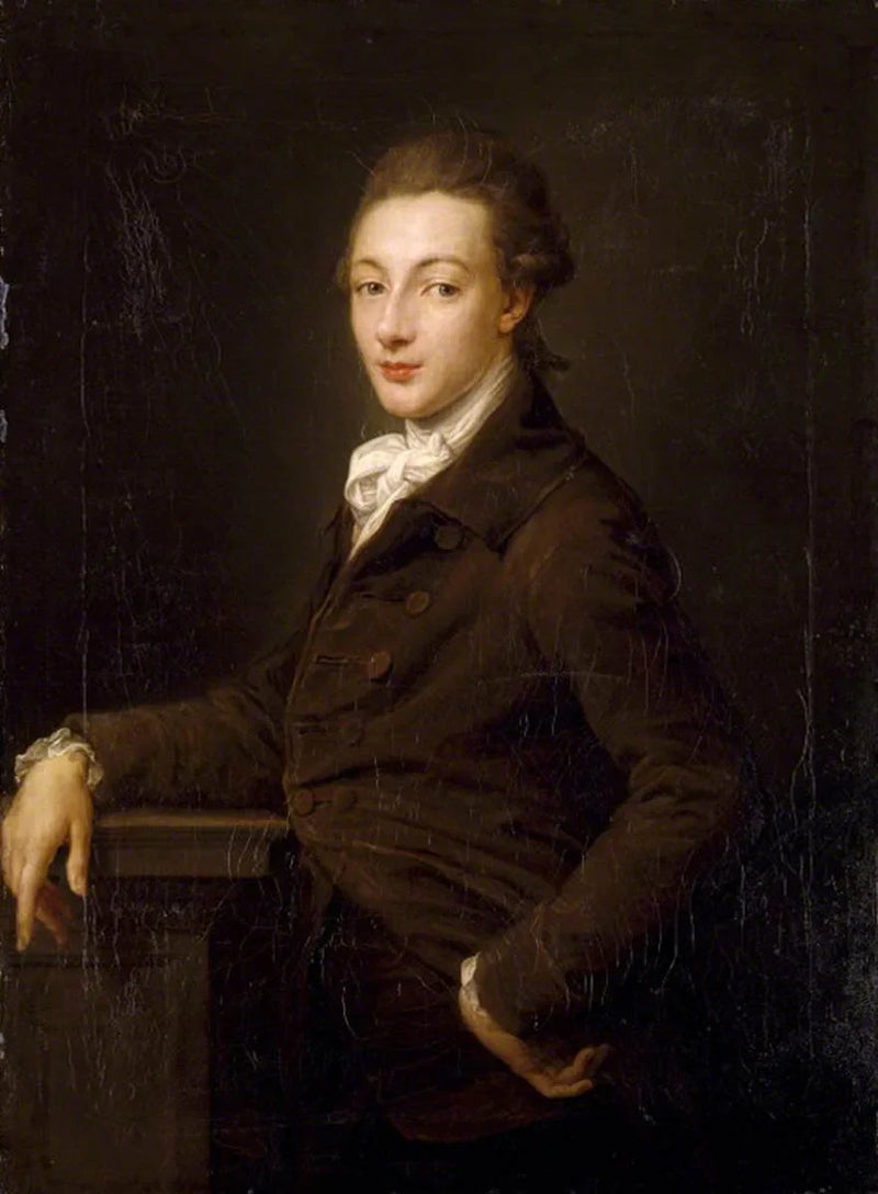 Henri II Bankes, deputowany (1757-1834) - Pompeo Batoni