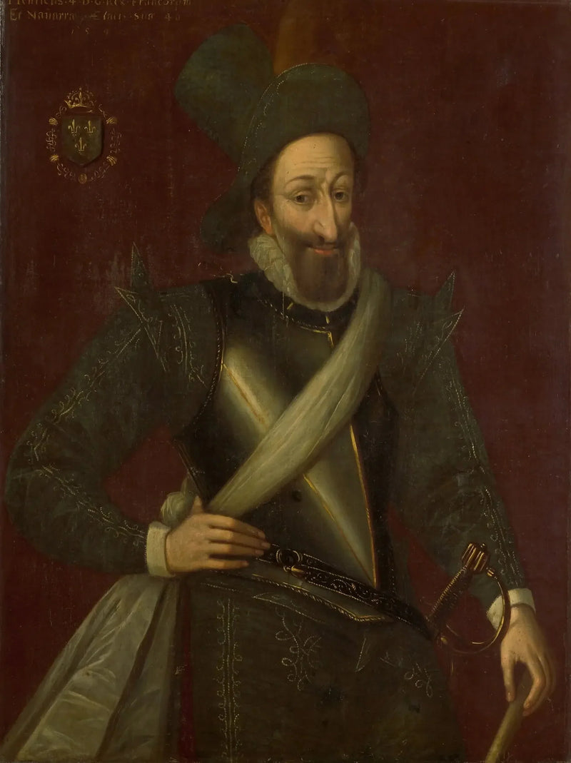 Henri IV (1553-1610), król Francji - Jacob Bunel
