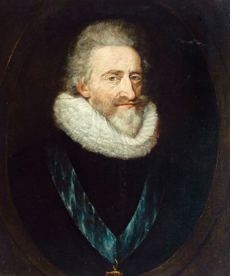 Henri IV Francji (1553–1610) - Frans Pourbus Młodszy