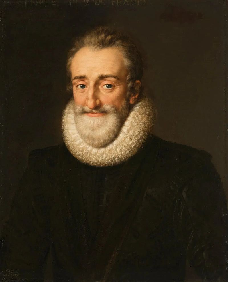 Henri IV, król Francji (1553-1610) - Frans Pourbus Młodszy
