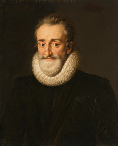 Henri IV roi de France (1553-1610) - Frans Pourbus the Younger - Alpha Reproduction