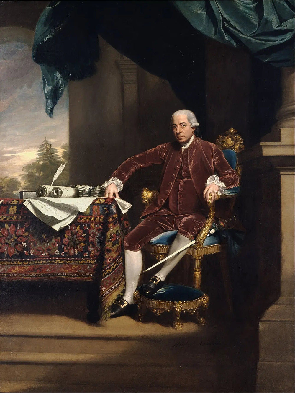 Henri Laurens - John Singleton Copley - Alpha Reproduction