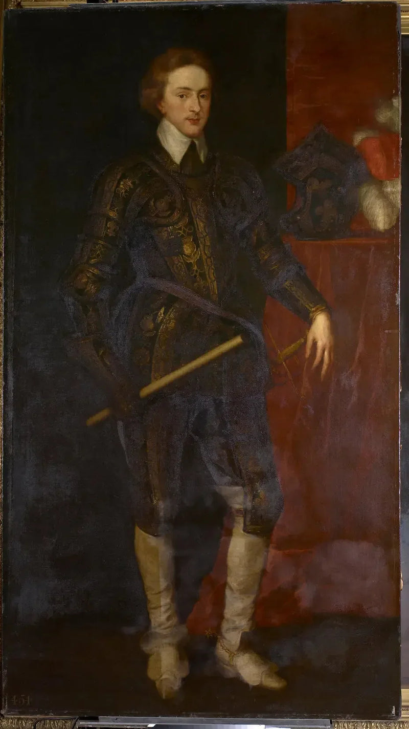 Henri, książę Walii, syn Jakuba I i VI (1594-1612) - Antoine van Dyck