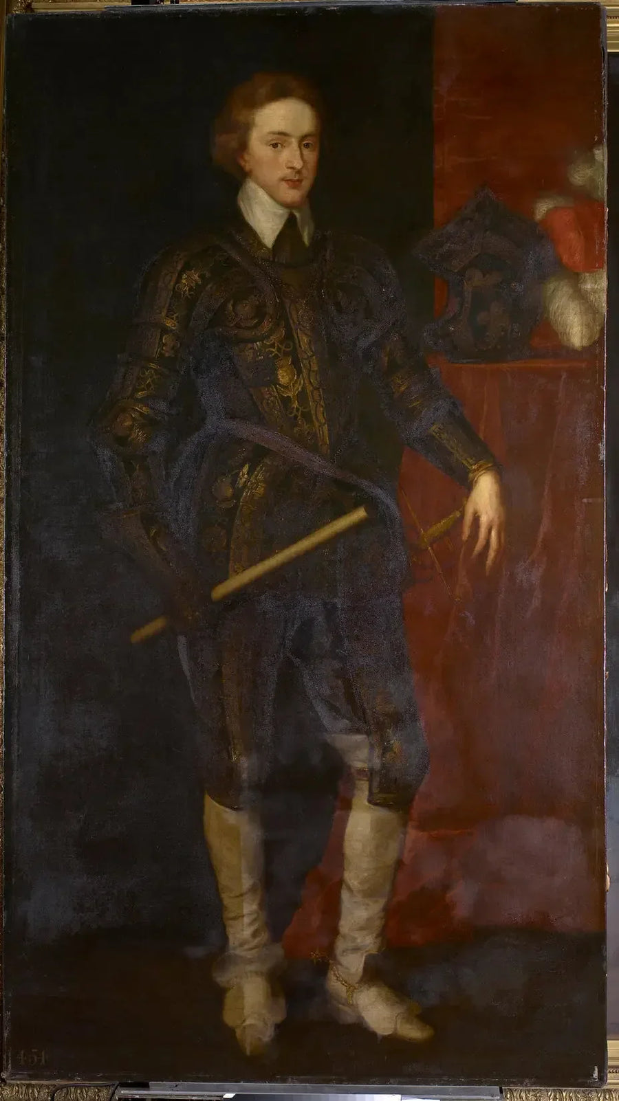 Henri, książę Walii, syn Jakuba I i VI (1594-1612) - Antoine van Dyck