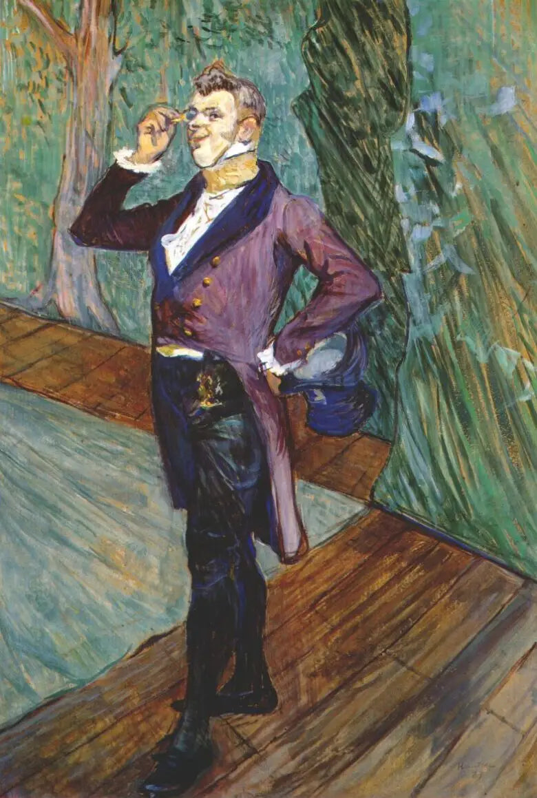 Henri Samary z Comédie-Française - Henri de Toulouse-Lautrec