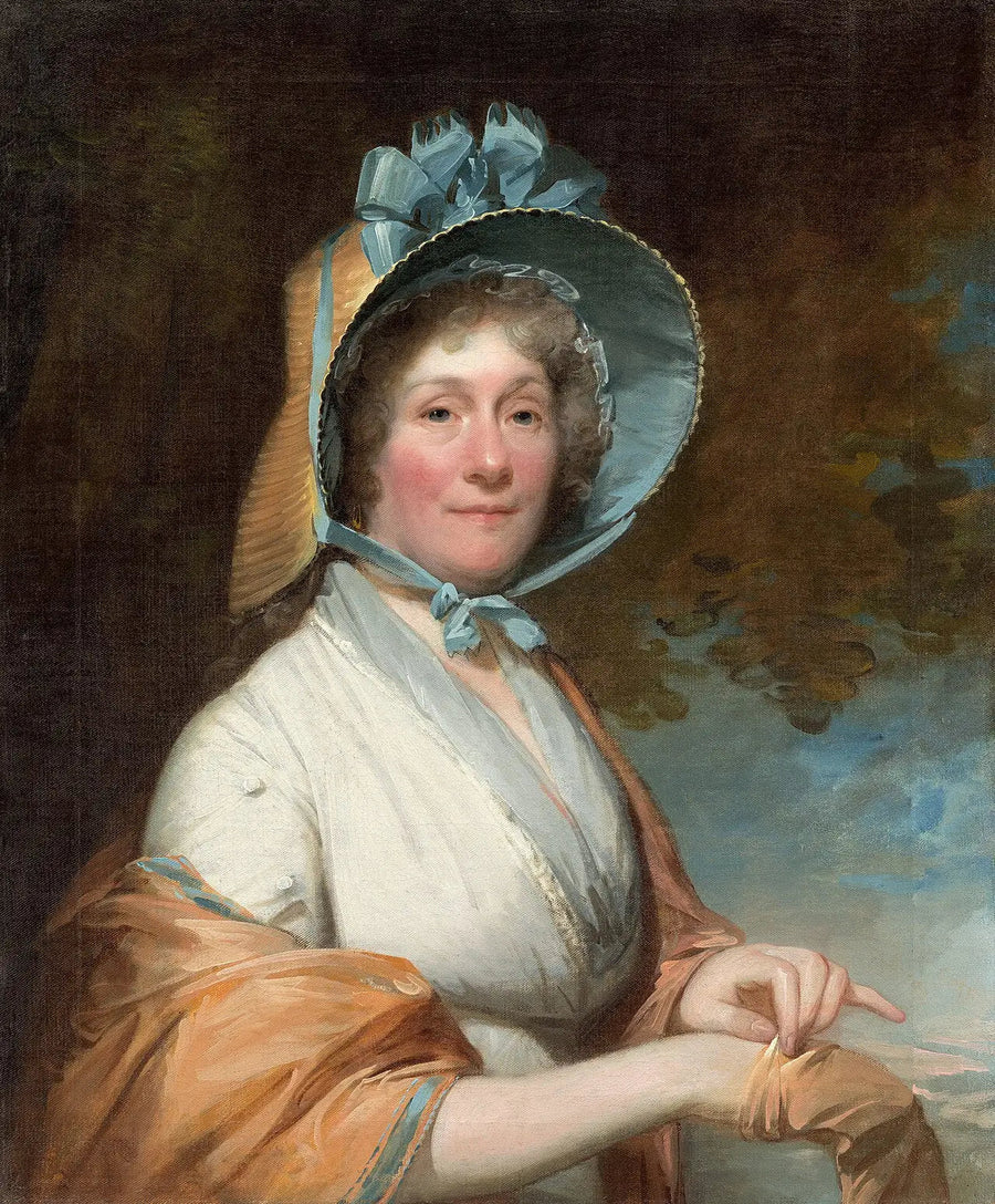 Henrietta Marchant Liston (pani Robert Liston) - Gilbert Stuart
