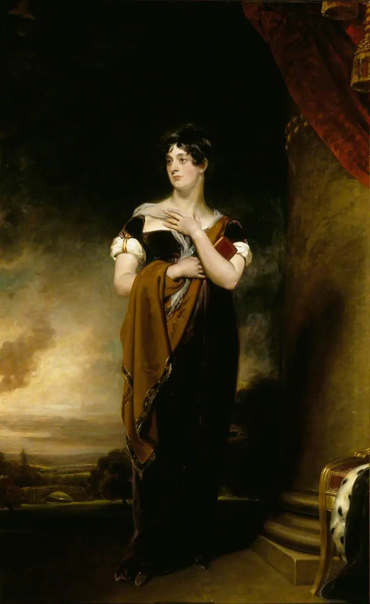 Henrietta Maria Noel-Hill, markiza d'Ailesbury (1769-1831) - Thomas Lawrence