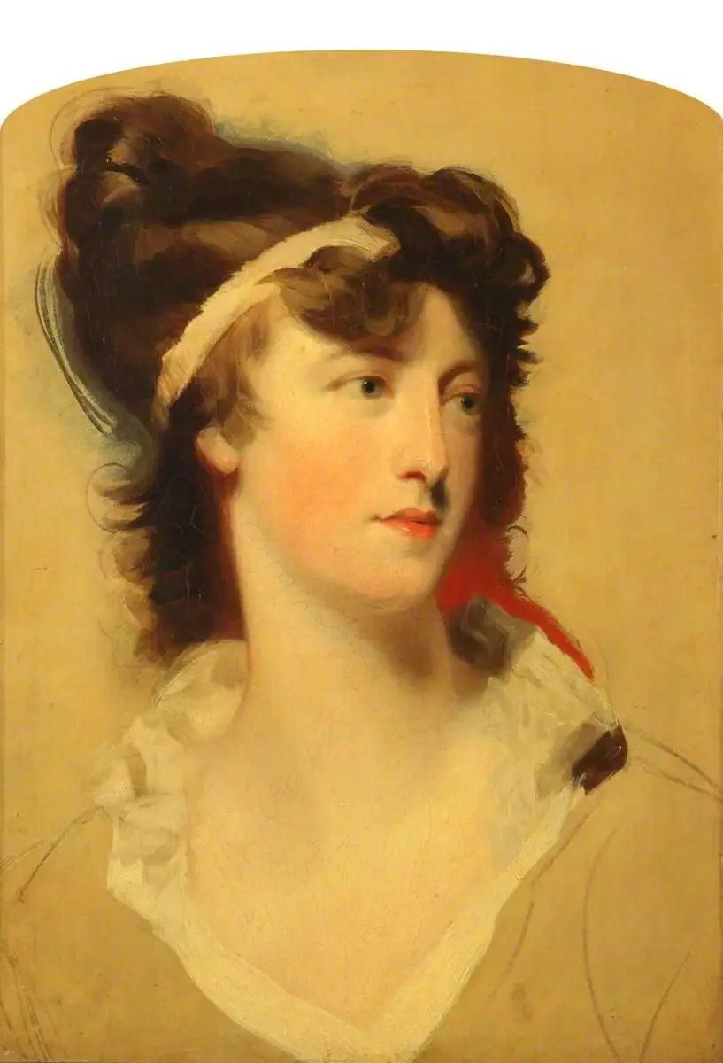 Henrietta Sebright (1770–1840), hrabina Harewood - Thomas Lawrence