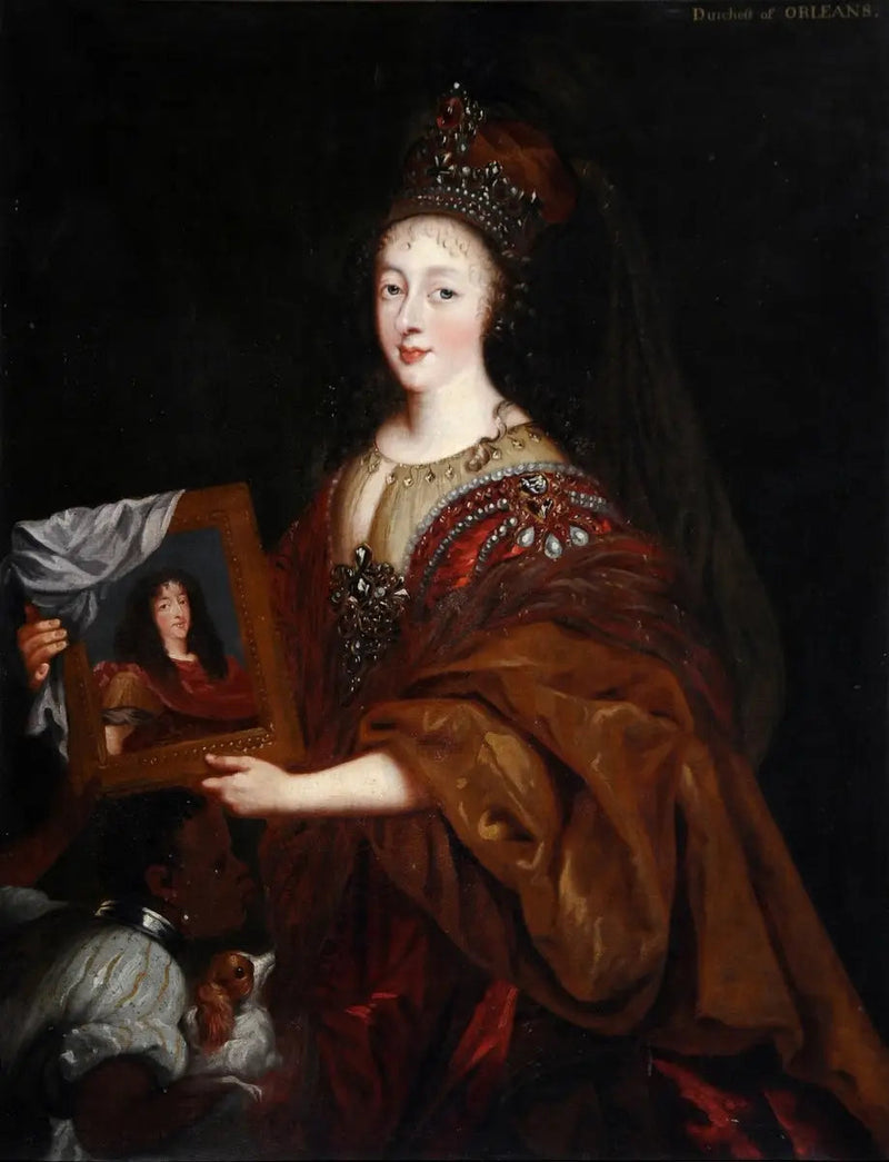 Henriette Anne (1644–1670), księżna Orleańska - Jean Nocret