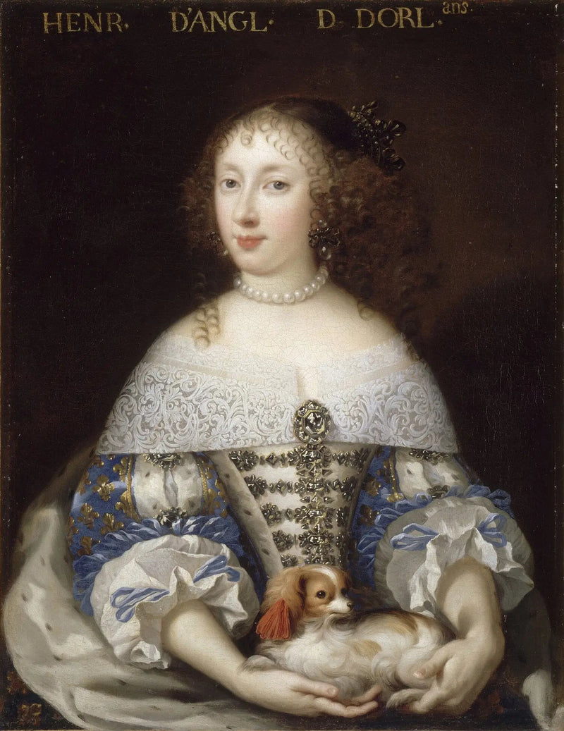 Henriette-Anne d'Angleterre, księżna Orleanu, zwana Madame (1644-1670) - Jean Nocret