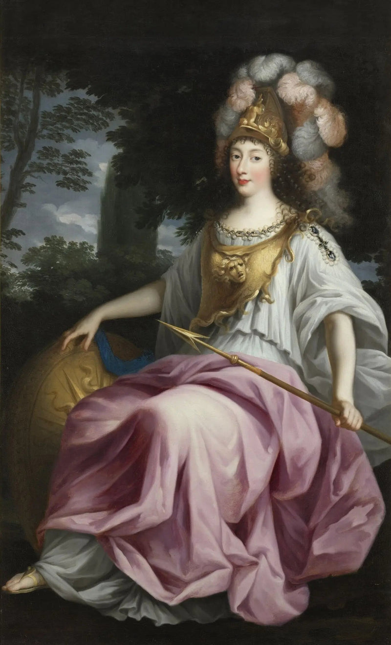 Henriette, księżna Orleanu (1644-1670) - Jean Nocret