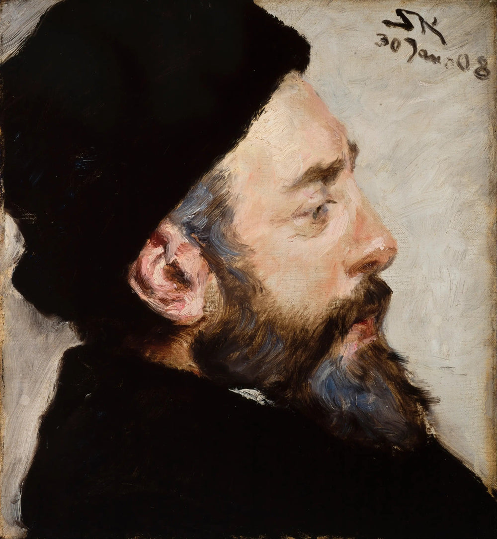 Henrik Pontoppidan - Peder Severin Krøyer - Alpha Reproduction