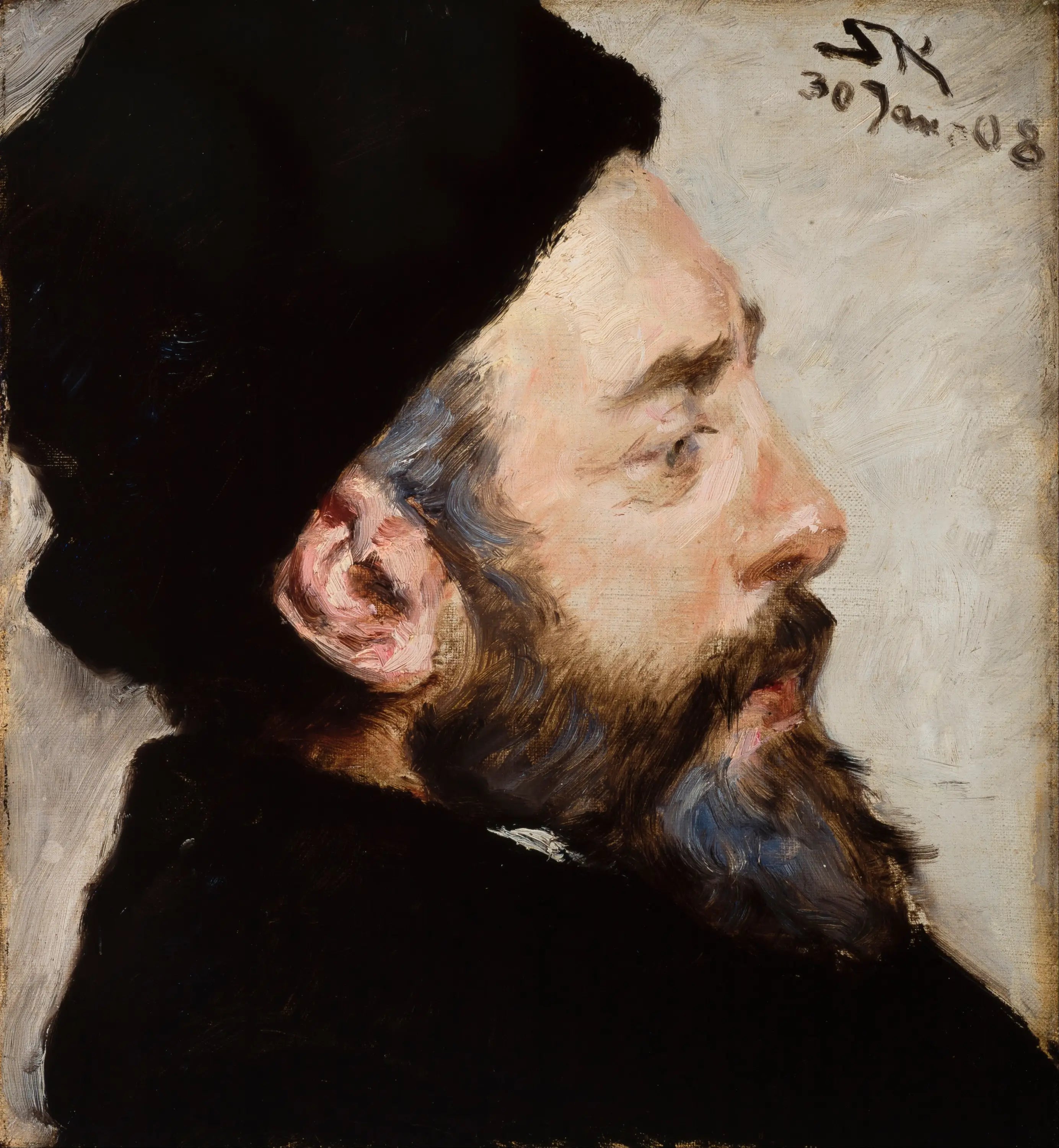 Henrik Pontoppidan - Peder Severin Krøyer - Alpha Reproduction