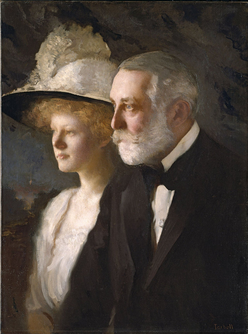 Henry Clay i Helen Frick - Edmund Charles Tarbell
