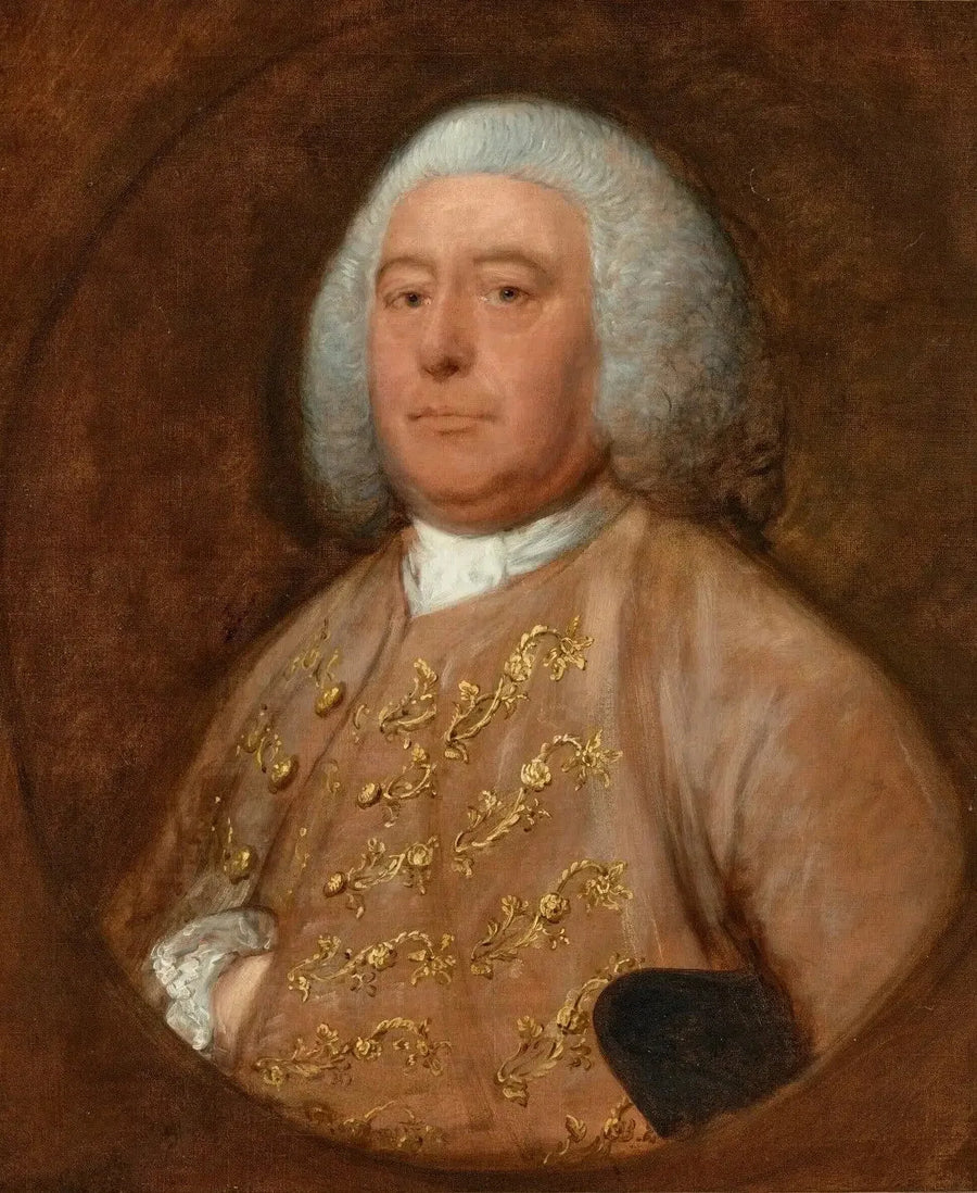 Henry Fane, deputowany (1703-1777), z Wormsley, Oxfordshire - Thomas Gainsborough